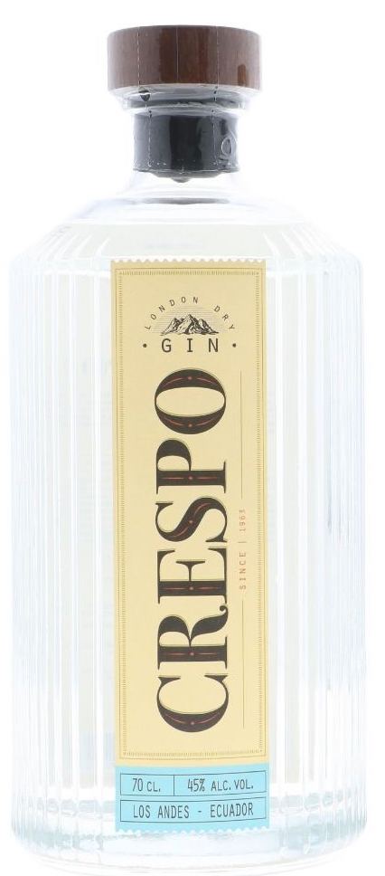 Crespo London Dry Gin 0.7L (45% Vol.)