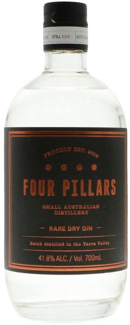Four Pillars Rare Dry Gin 0,7L (41,80% Vol.)