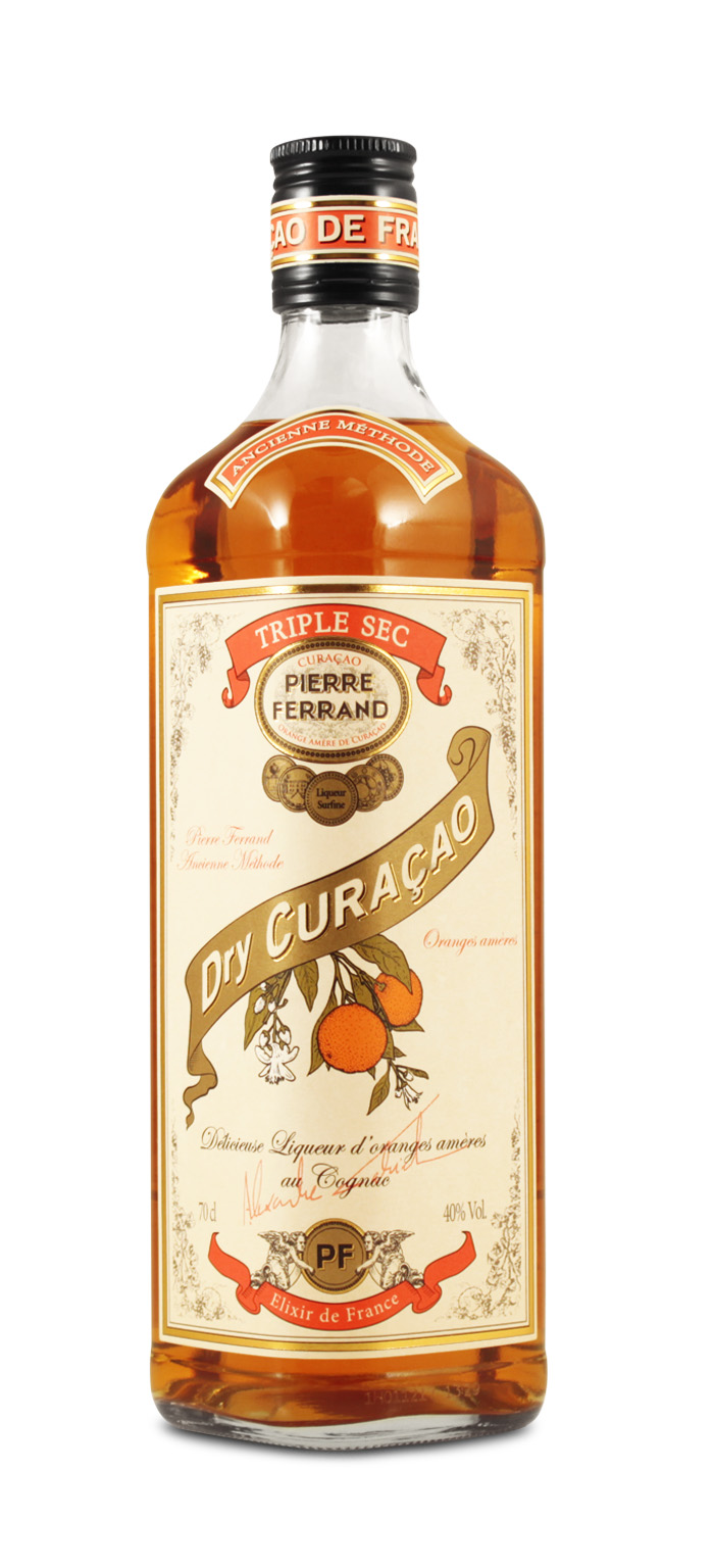 Pierre Ferrand Dry Curacao Triple Sec 0.7L (40% Vol.)