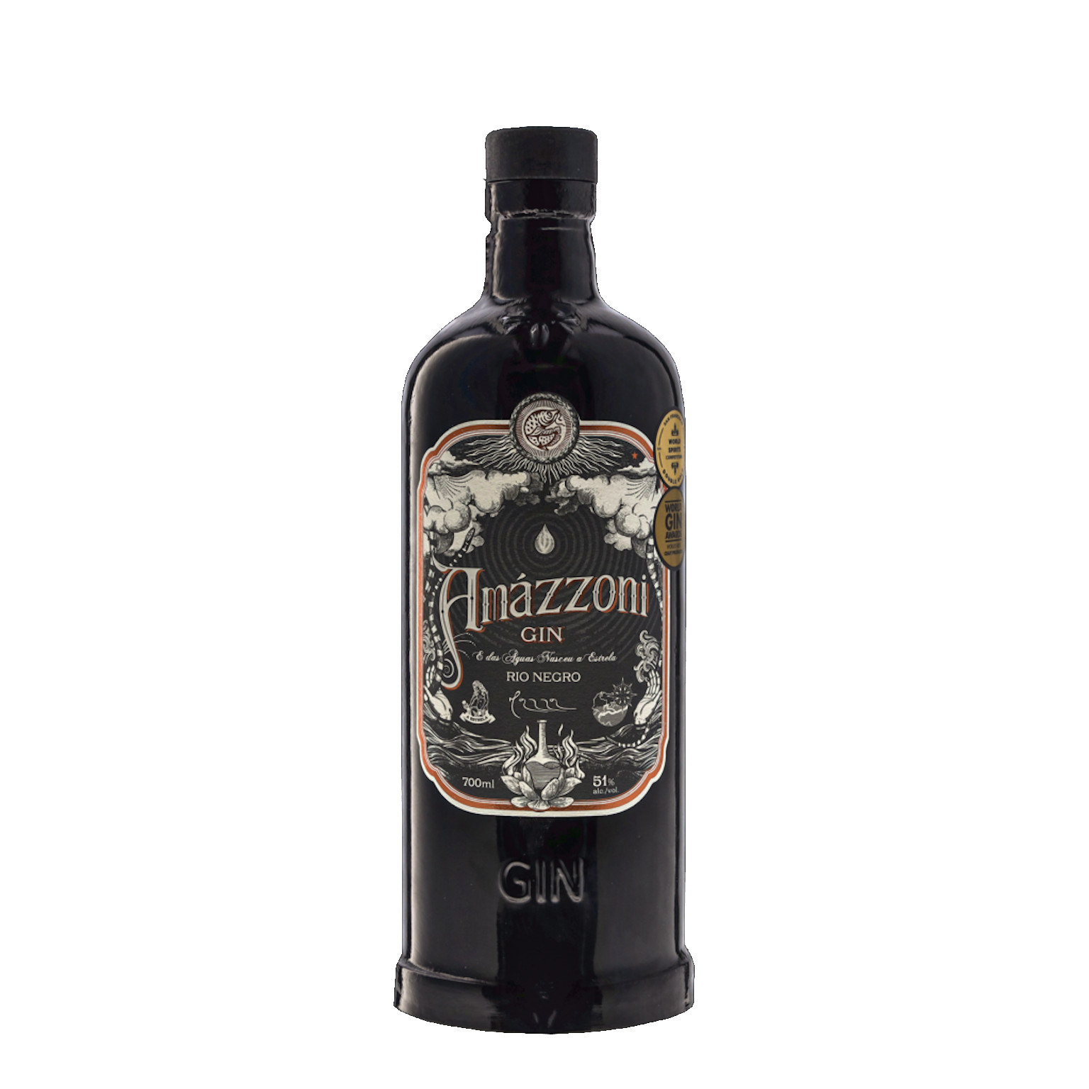 Amazzoni Rio Negro 0.7L (51% Vol.)