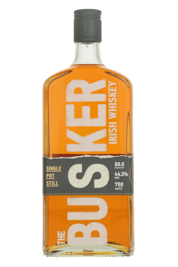 The Busker Single Pot Still 0.7L (44.3% Vol.)