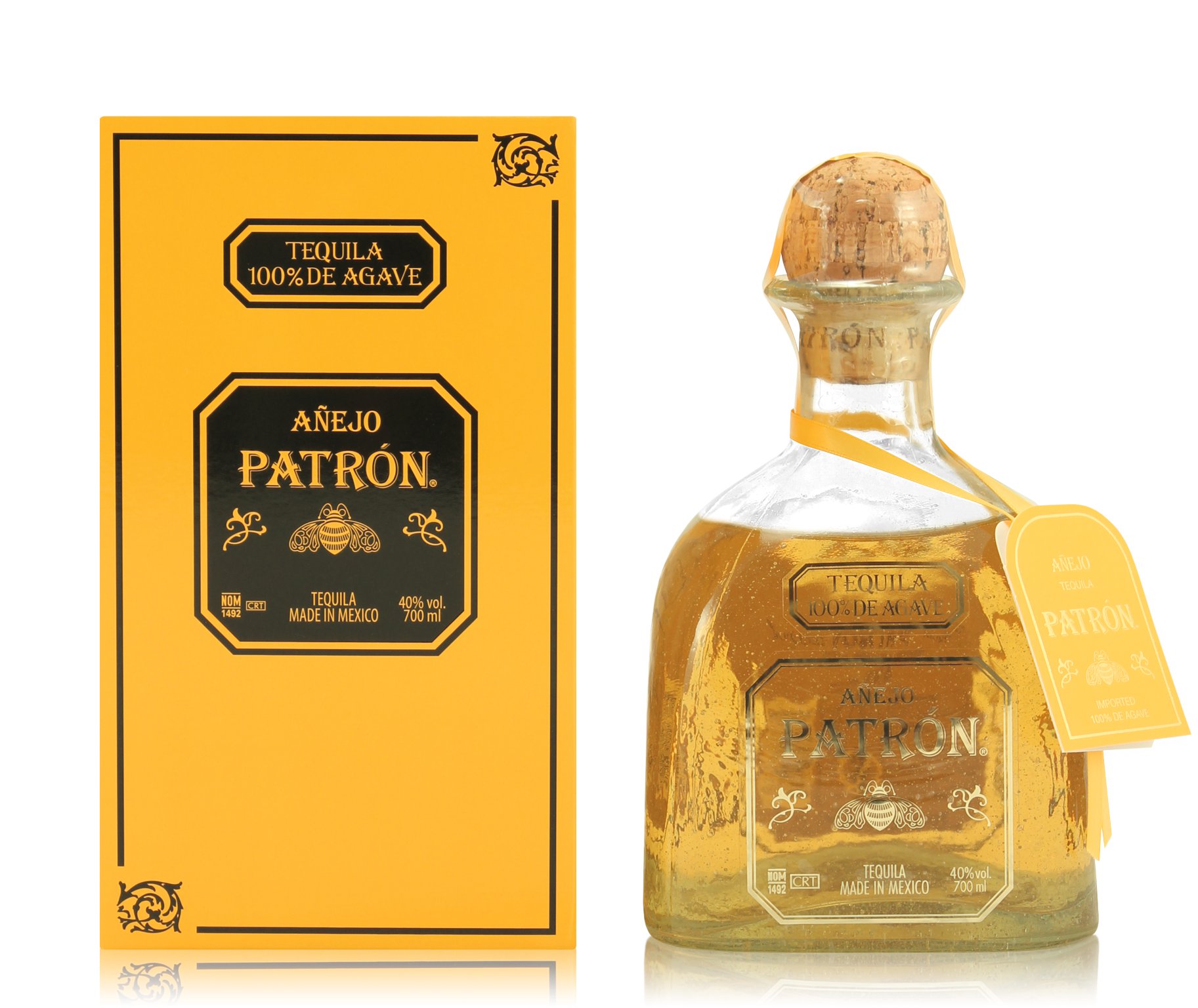 Patrón Añejo 0,7L (40% Vol.)