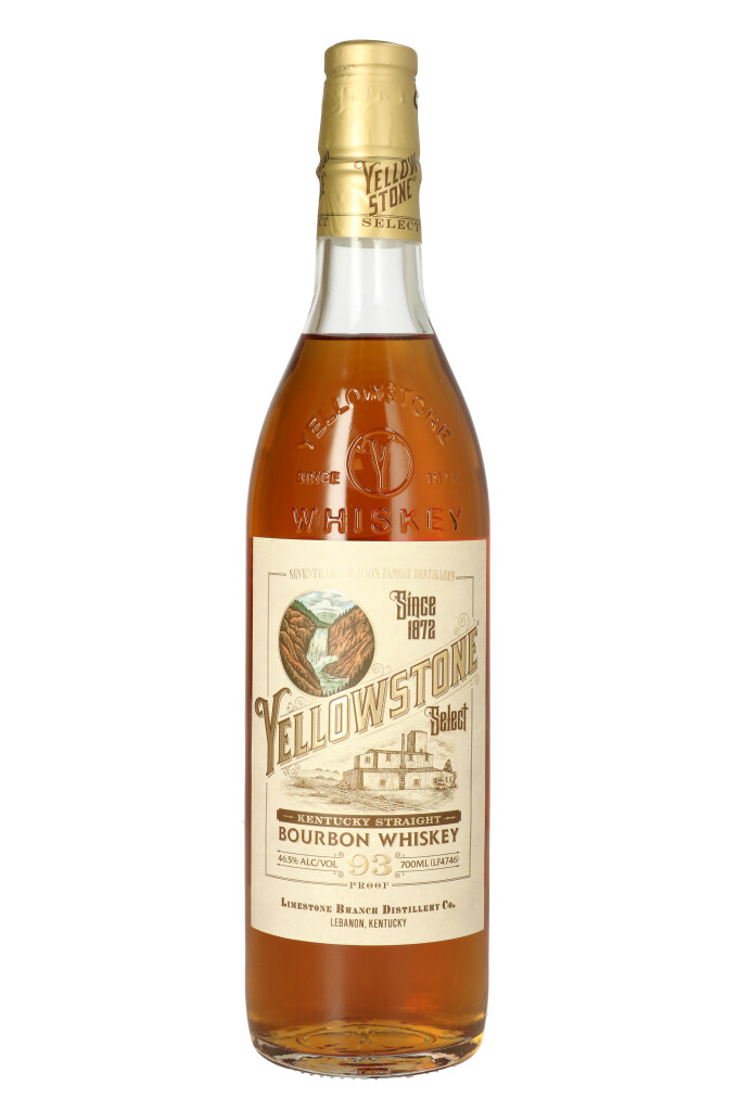 Yellowstone Select Kentucky Straight Bourbon Whiskey 0.7L (46.5% Vol.)
