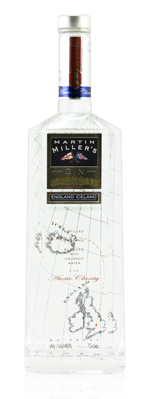 Martin Miller's London Dry Gin 0,7L (40% Vol.)