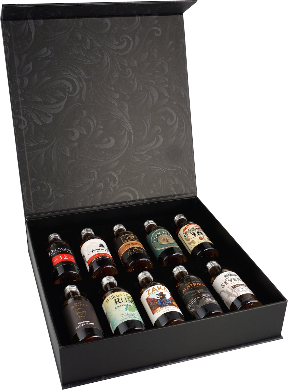 The Rum Box 10x0.05L (40.9% Vol.)