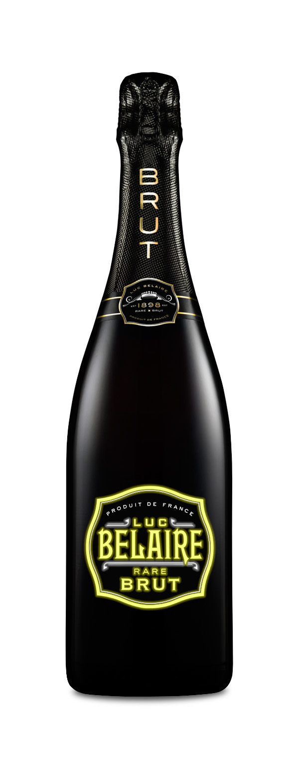 Luc Belaire Brut Fantôme 0,75L (12,5% Vol.)