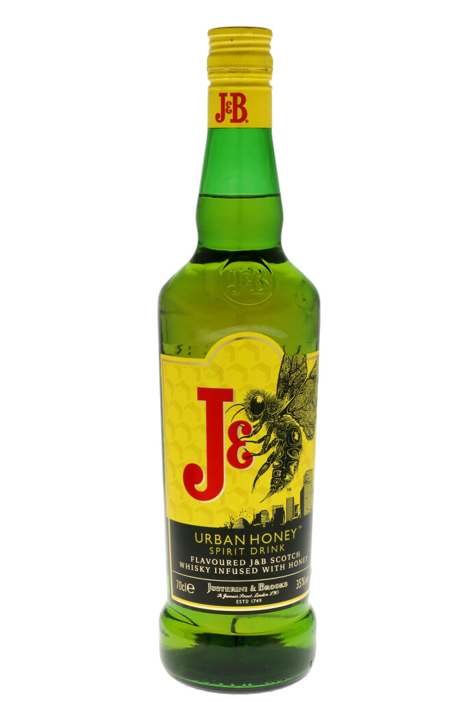 Justerini & Brooks Honey 0,7L (35% Vol.)