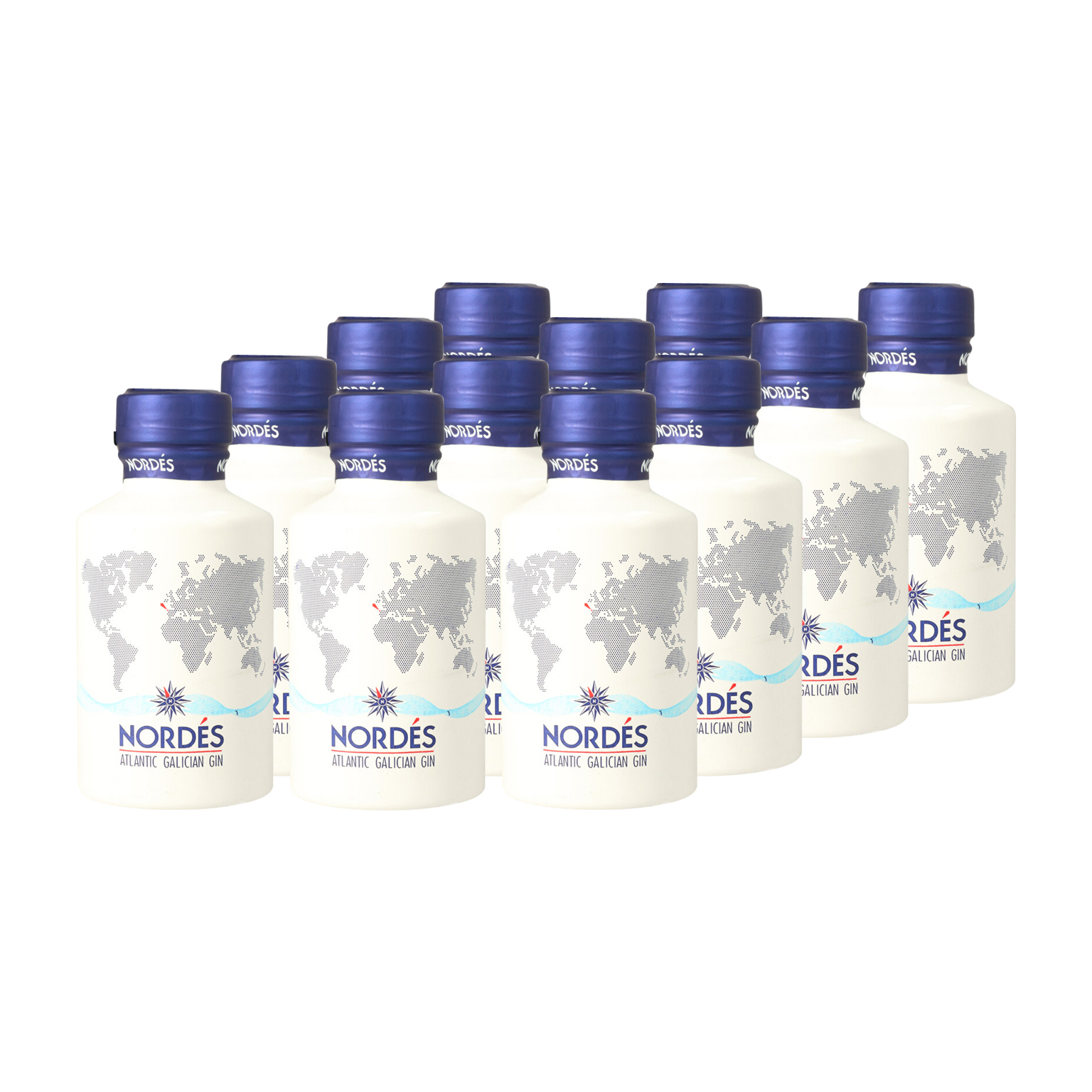 Nordes Gin 12x 0.05L (40% Vol.)