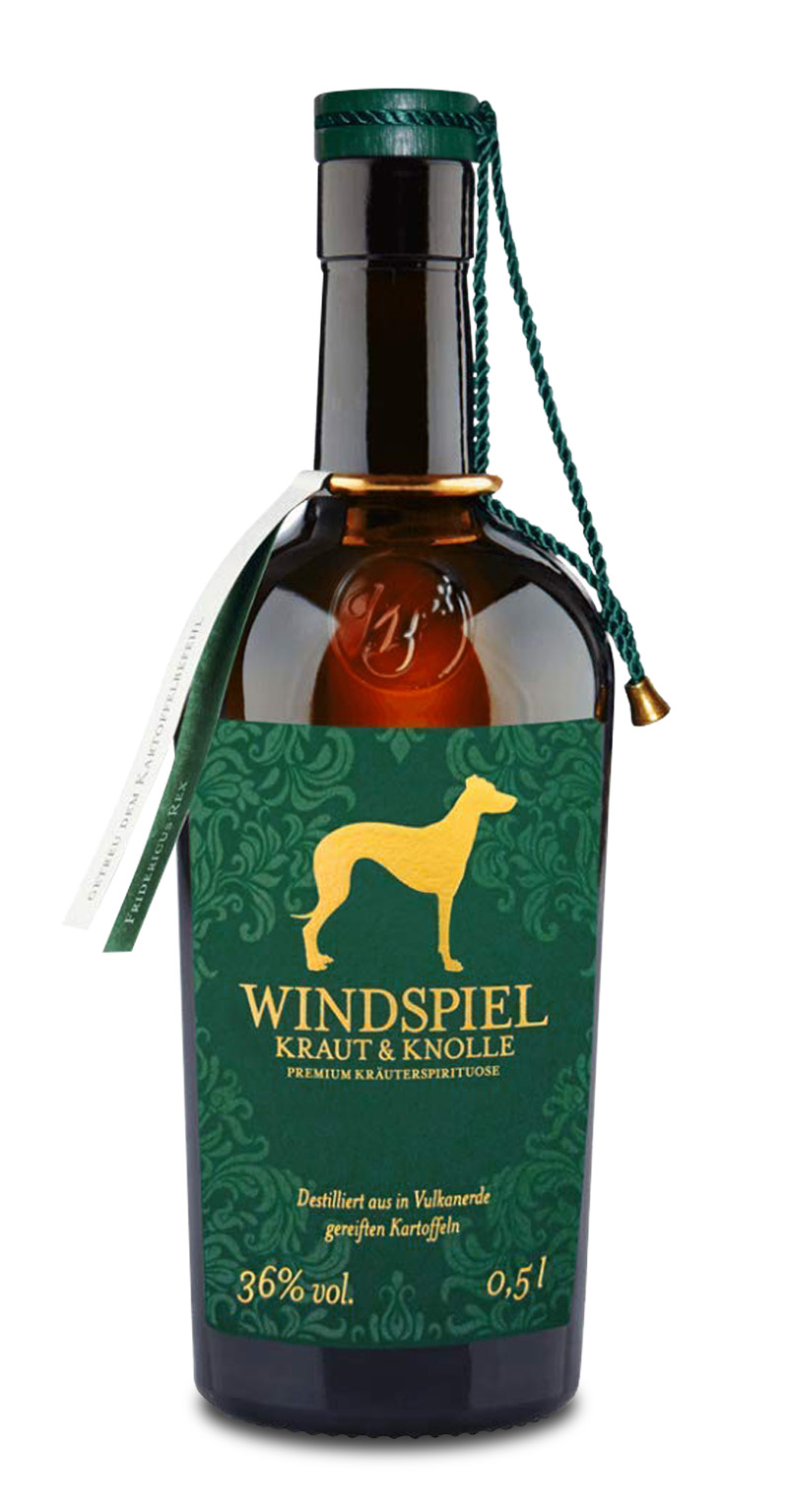 Windspiel Kraut & Knolle 0,5L (36% Vol.)