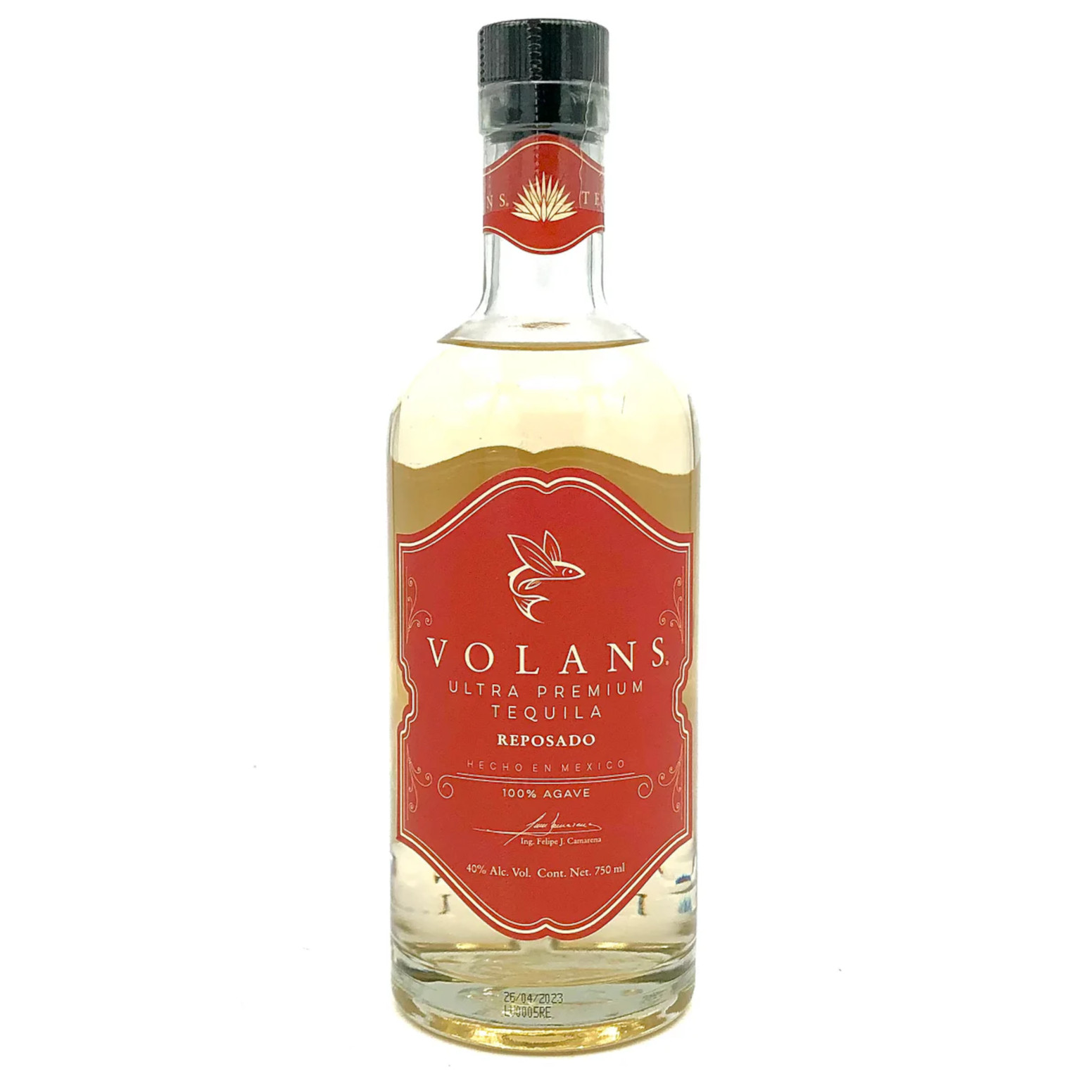 Volans Reposado Tequila 0,7L (40% Vol.)