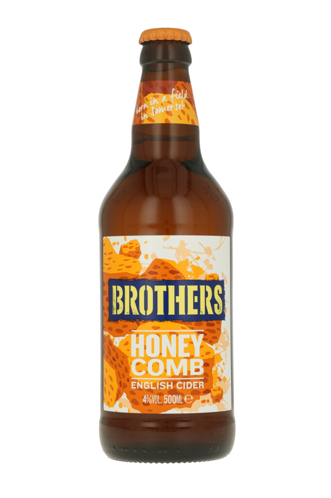 Brothers Cider Honey Comb 0.5L (4% Vol.)
