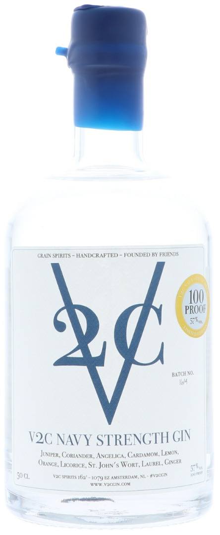 V2C Navy Strength Dutch Dry Gin 0.5L (57% Vol.)