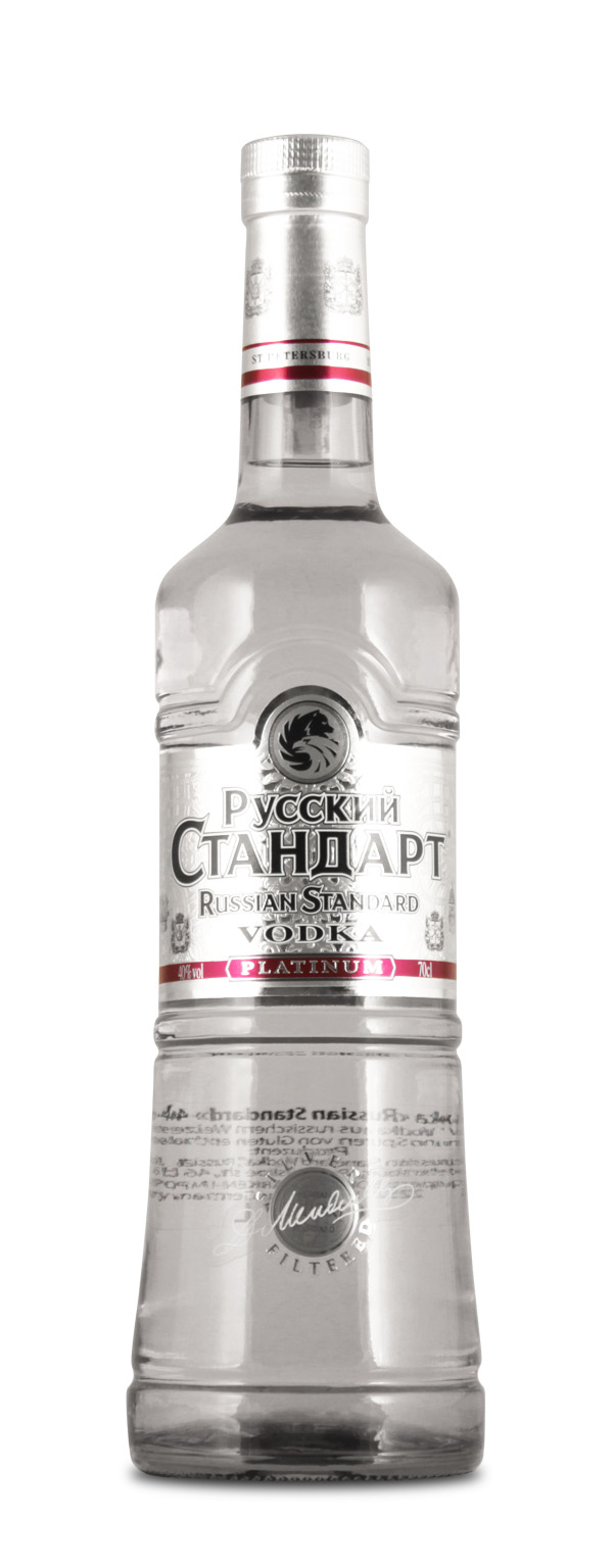 Russian Standard Platinum Vodka 0,7L (40% Vol.)