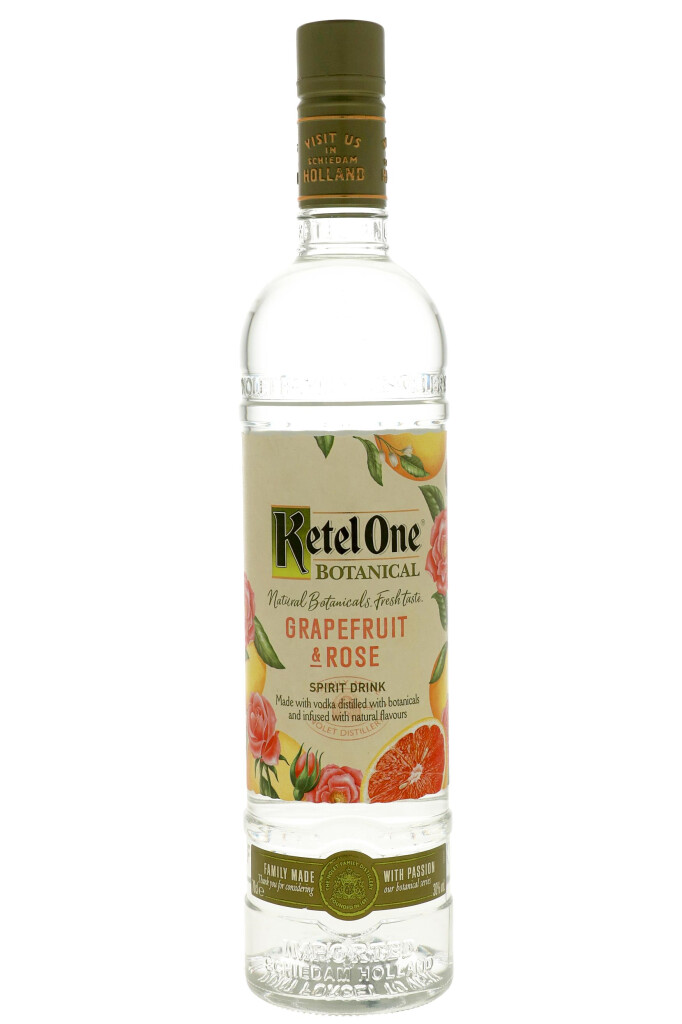 Ketel One Botanicals Grapefruit Rosé 0,7L (30% Vol.)