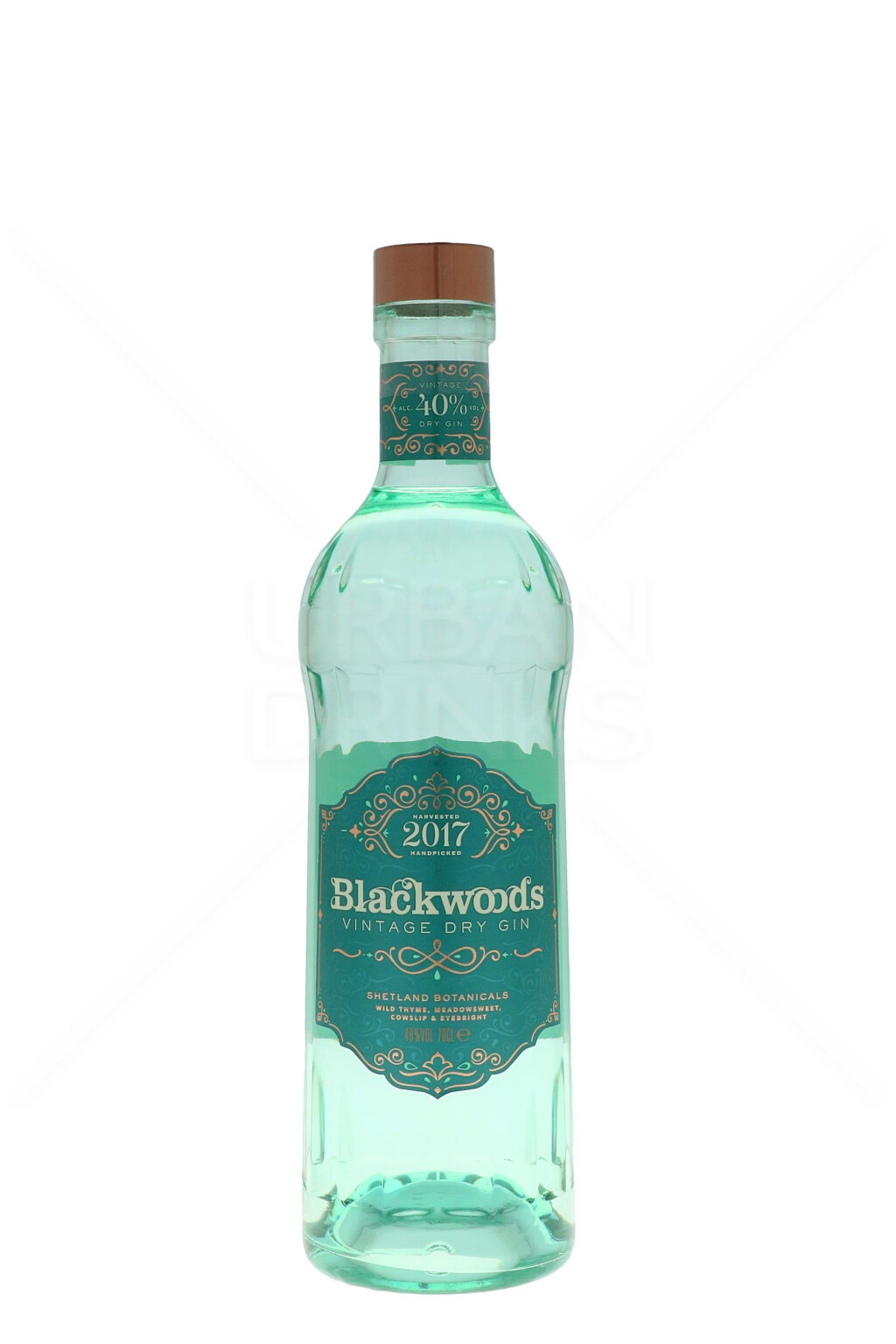 Blackwoods Vintage Dry Gin 0,7L (40% Vol.)