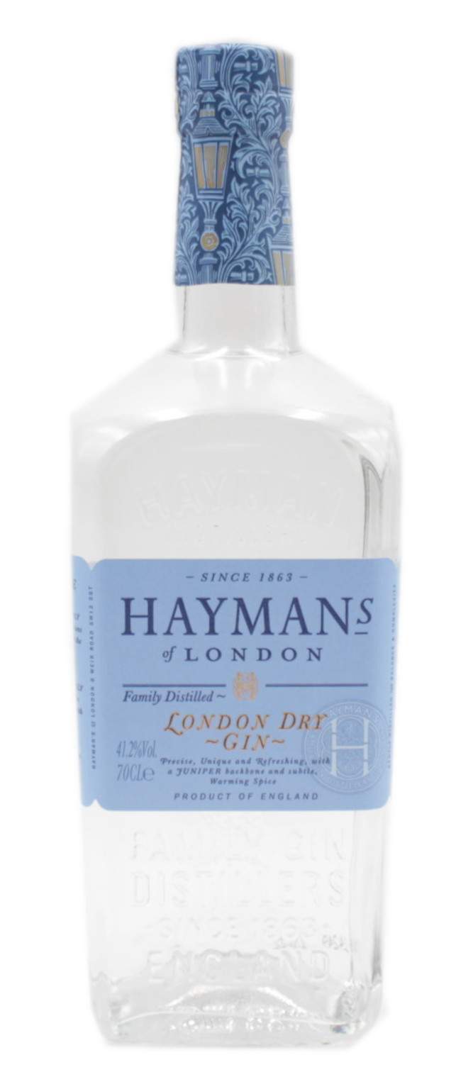 Hayman's London Dry Gin 0,7L (41,2% Vol.)