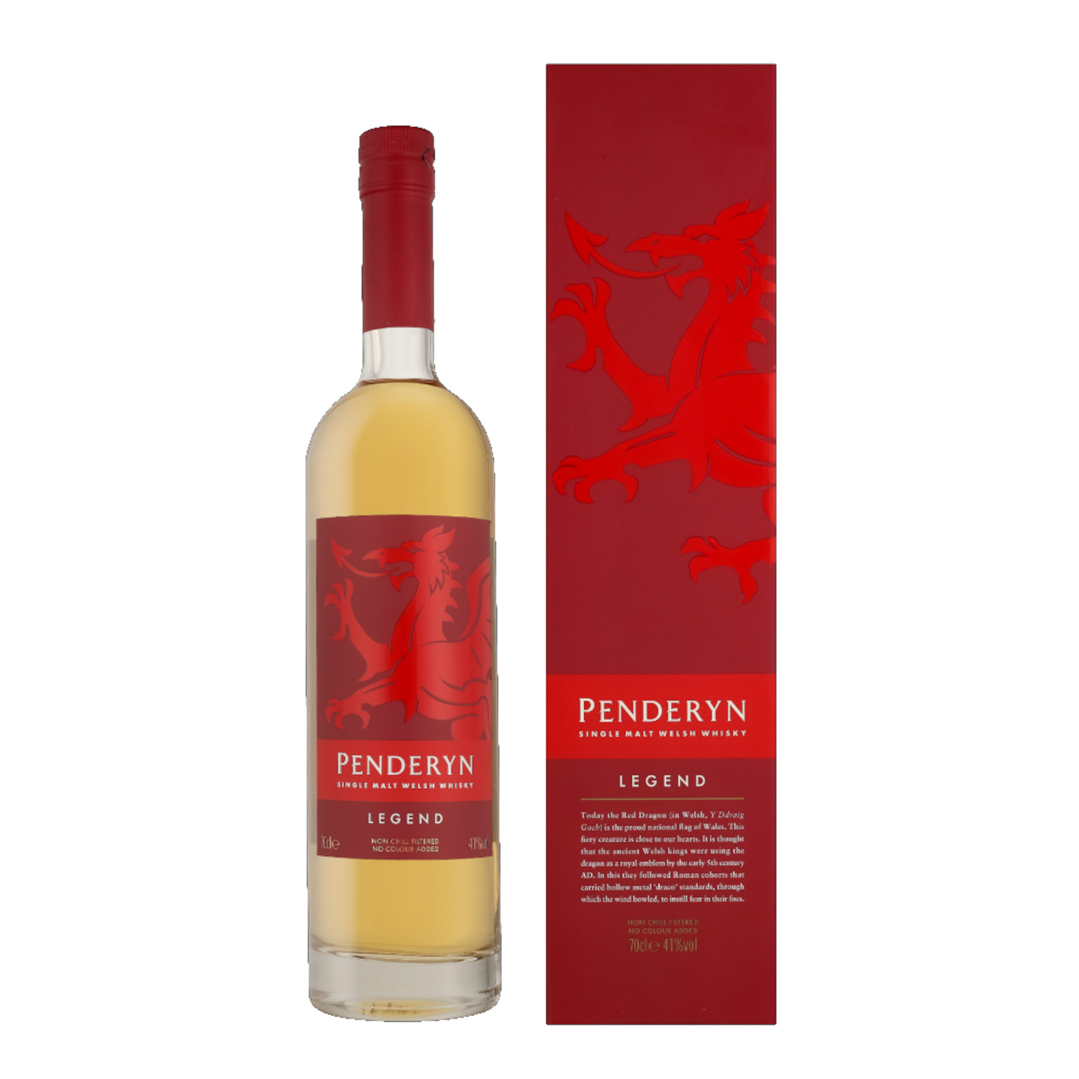 Penderyn Legend + GB 0.7L (41% Vol.)
