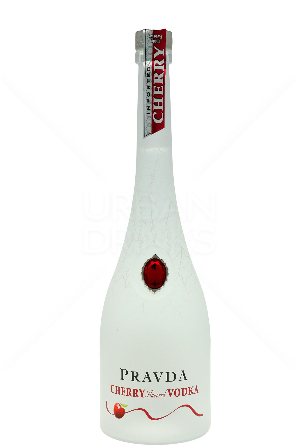 Pravda Cherry Vodka 0,7L (37,5% Vol.)