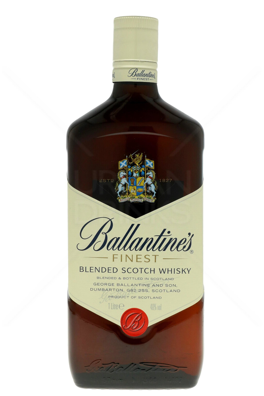Ballantine's Finest 1,0L (40% Vol.)