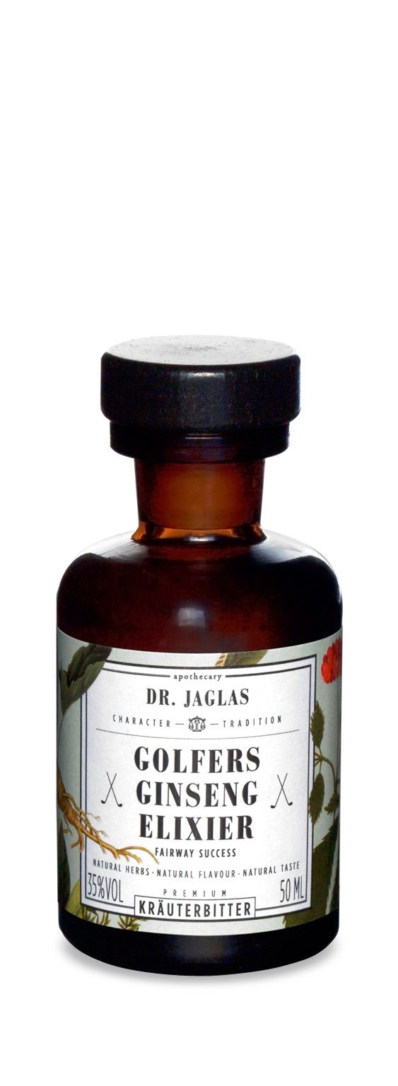 Dr. Jaglas Golfers Ginseng Elixir 0.05L (35% Vol.)