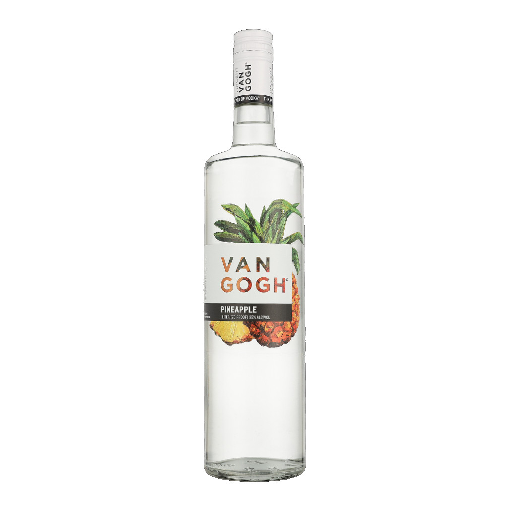 Van Gogh Pineapple 1.0L (35% Vol.)
