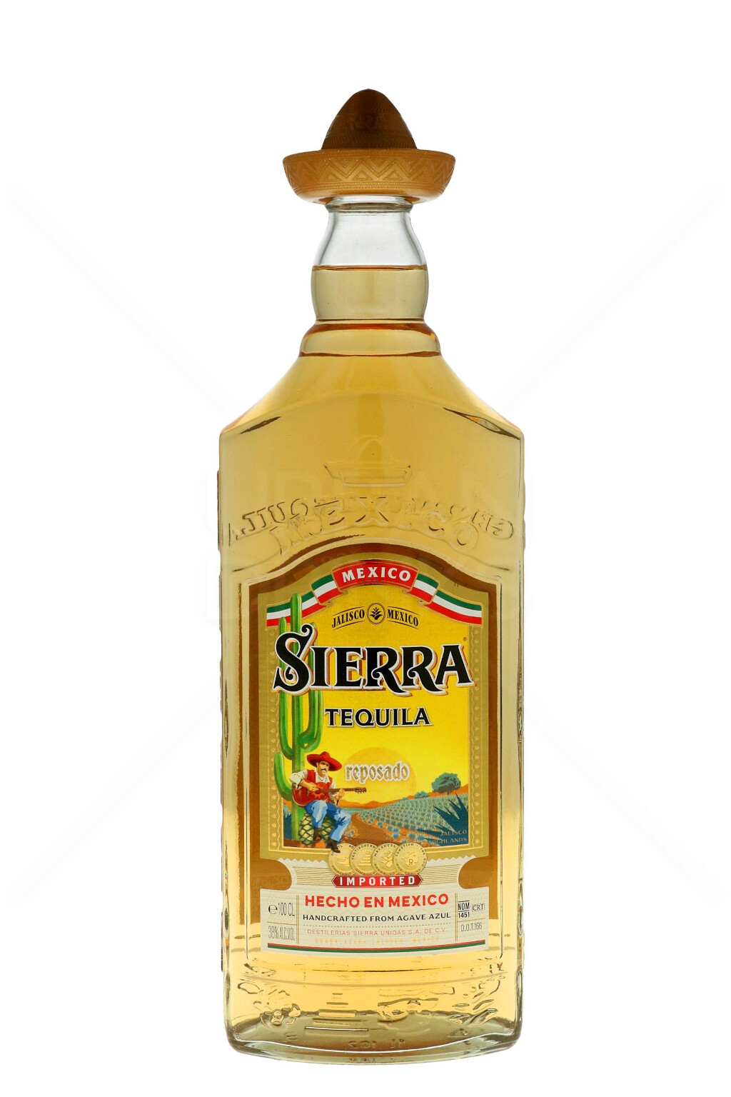 Sierra Tequila Reposado Gold 1,0L (38% Vol.)