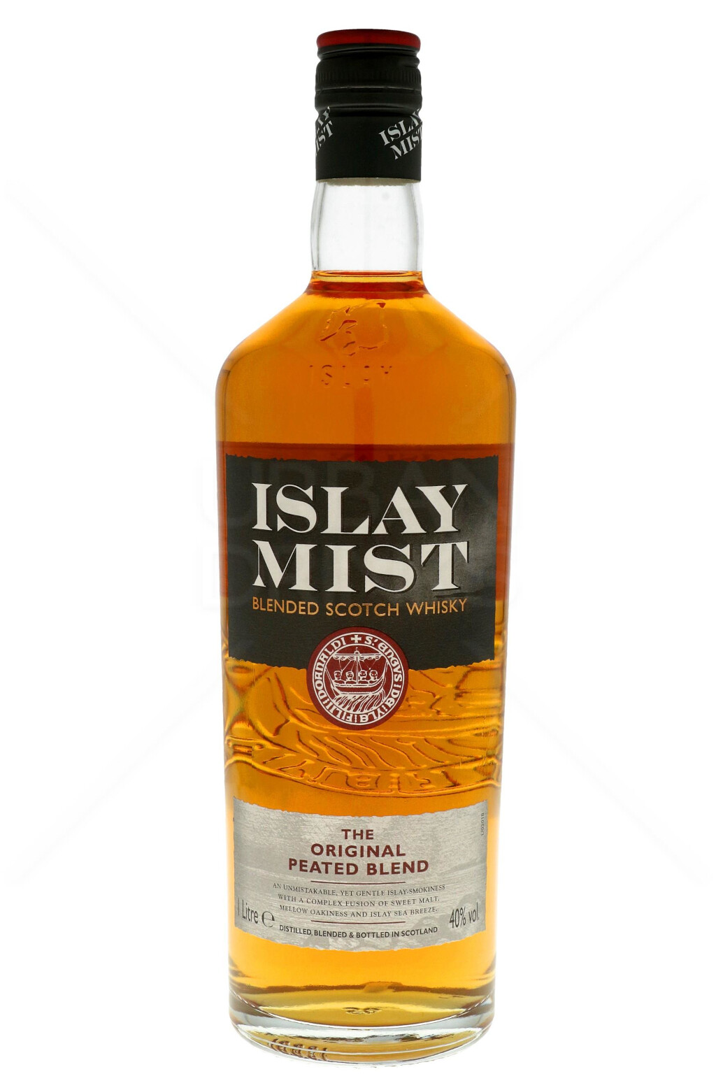 Islay Mist Original Peated Blend Blended Whisky 1L (40% Vol.)