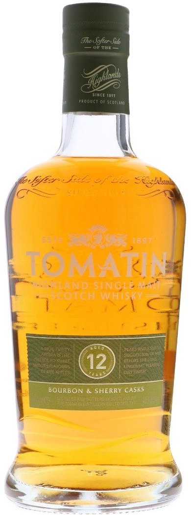 Tomatin 12YO 0.7L (43% Vol.)