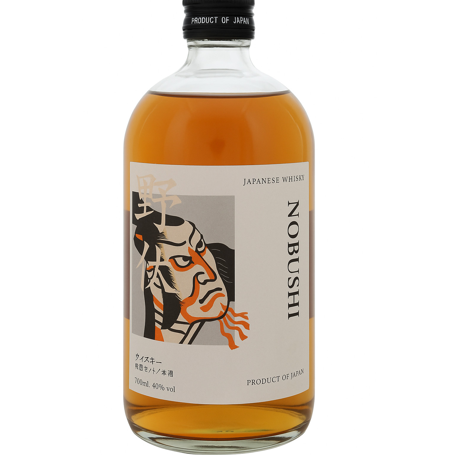 Nobushi Japanese Whisky 0,7L (40% Vol.)