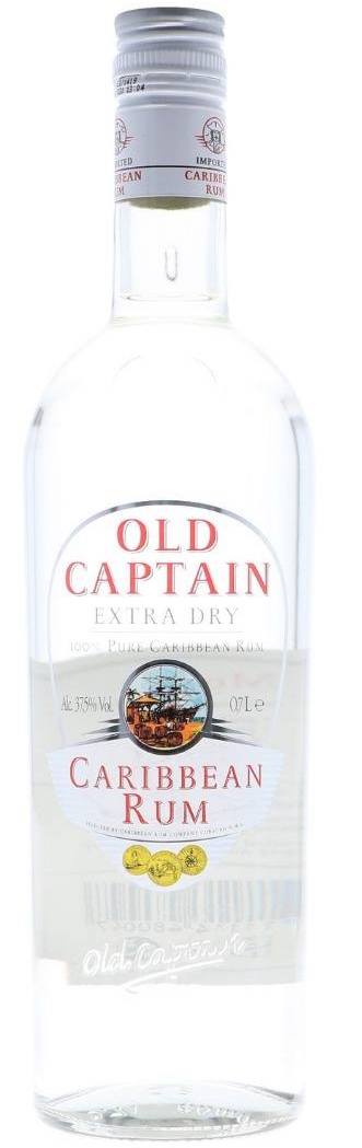Old Captain White Rum 0.70L (37.50% Vol.)