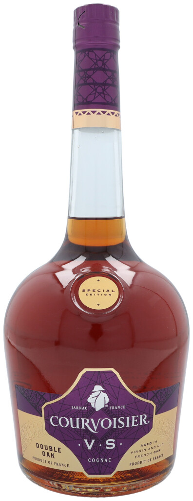 Courvoisier VS Artisan Edition Double Oak 1,0L (40% Vol.)