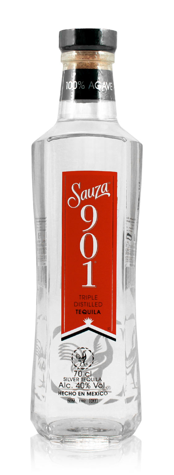 901 Tequila Silver 0.7L (40% Vol.)