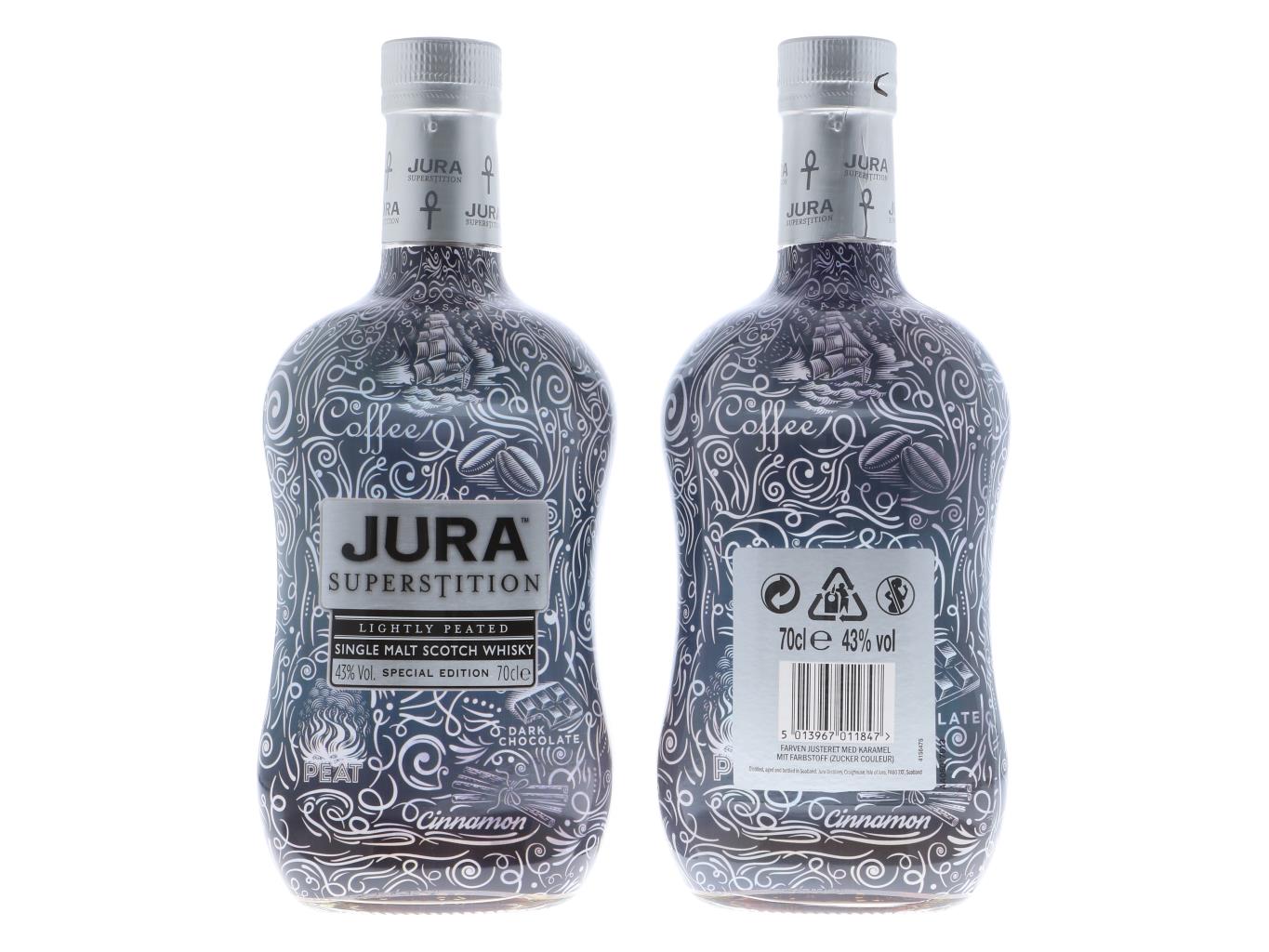 Isle of Jura Superstition 0,7L (43% Vol.) Tattoo Edition