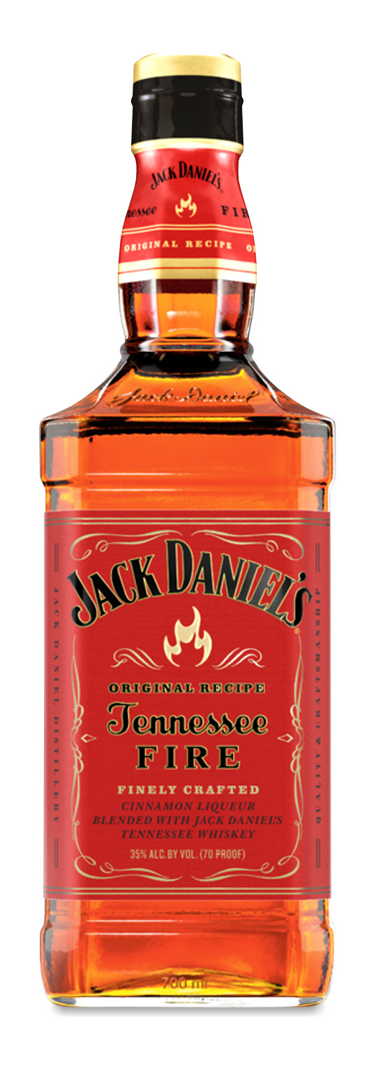 Jack Daniel's Tennessee Fire 0,7L (35% Vol.)