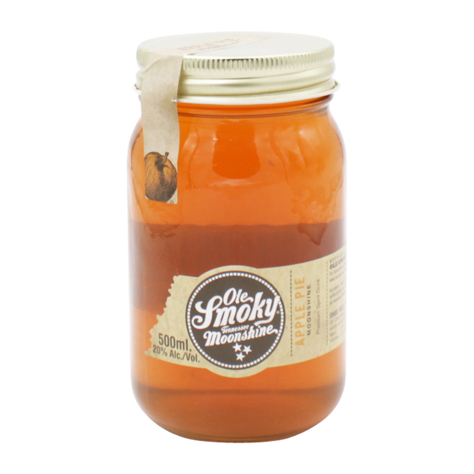 Ole Smoky Tennessee Moonshine Apple Pie 0,5L (20% Vol.)