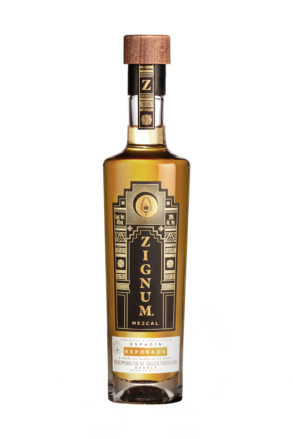 Zignum Reposado Mezcal 0.7L (40% Vol.)
