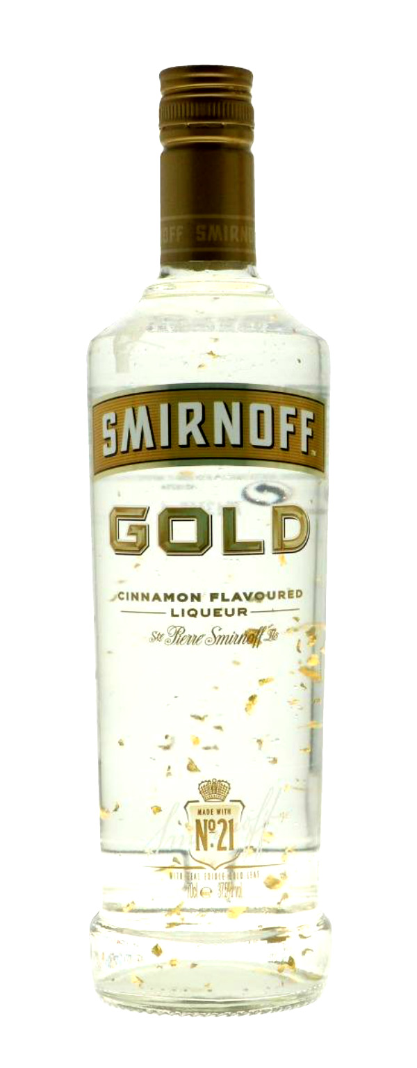 Smirnoff Gold Label 0,7L (37,5% Vol.)