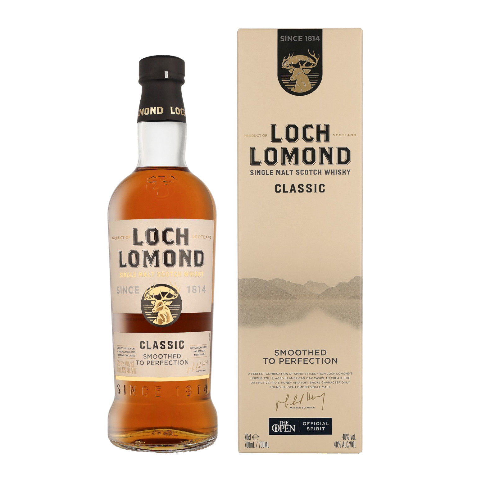 Loch Lomond Classic Scotch Malt Whisky 0,7L (40% Vol.)
