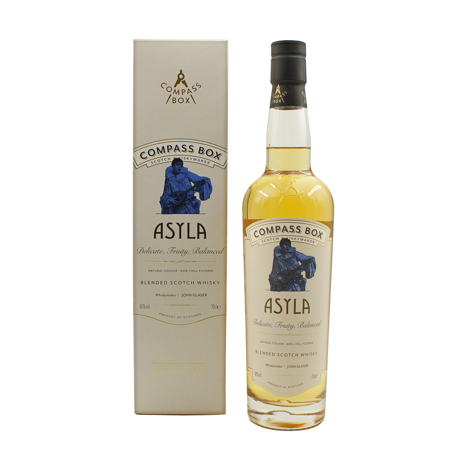 Compass Box Asyla Whisky 0.7L (40% Vol.)