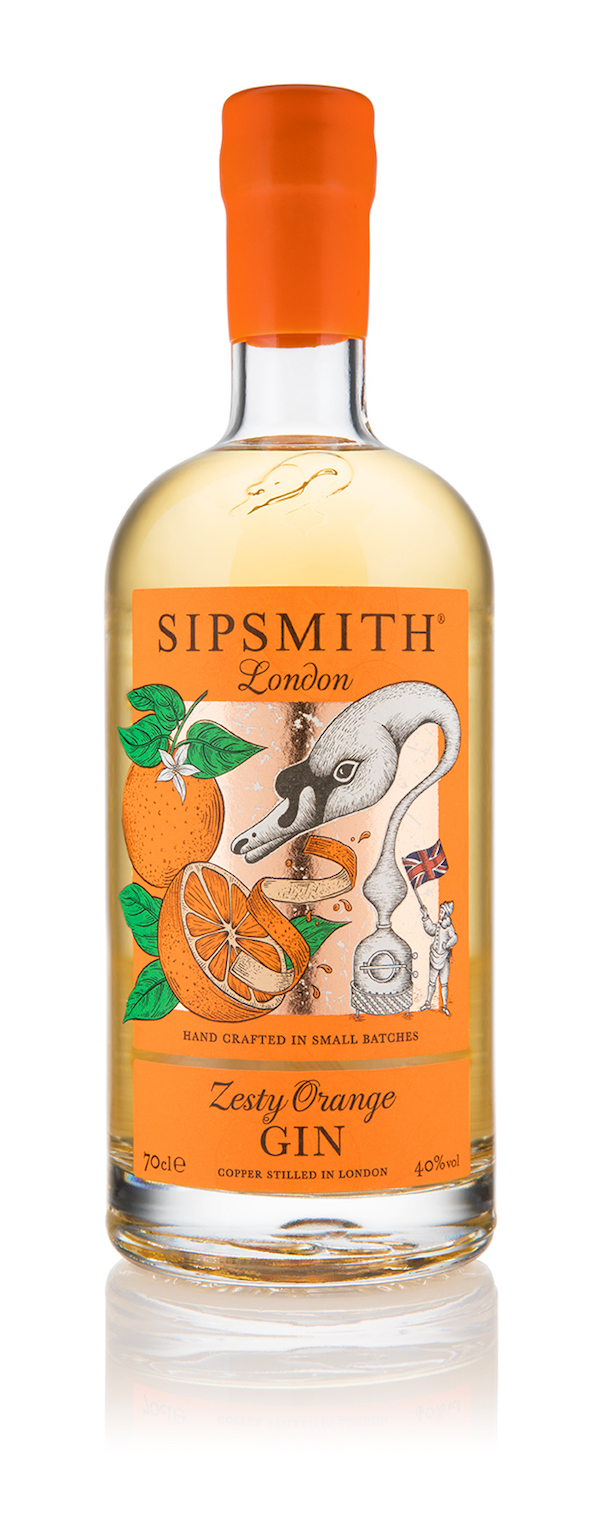 Sipsmith Zesty Orange Gin 0,7L (40% Vol.)
