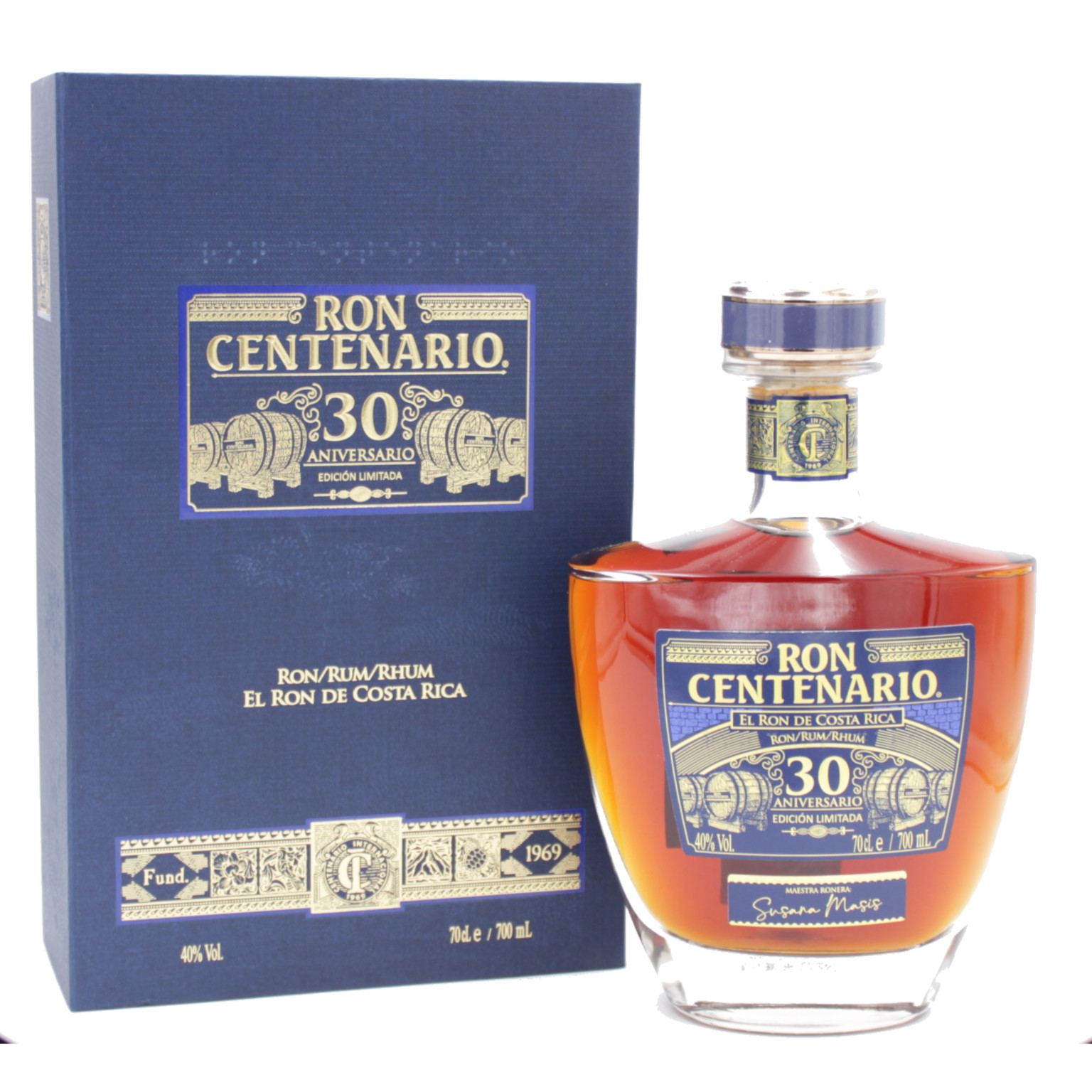 Ron Centenario 30 Años Edicion Limitada 0.7L (40% Vol.)