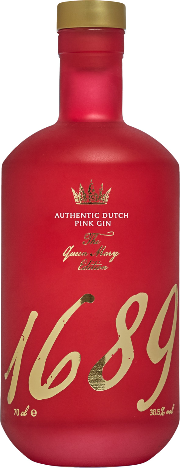 Gin 1689 Authentic Dutch Pink Gin 0.7L (38.50% Vol.)