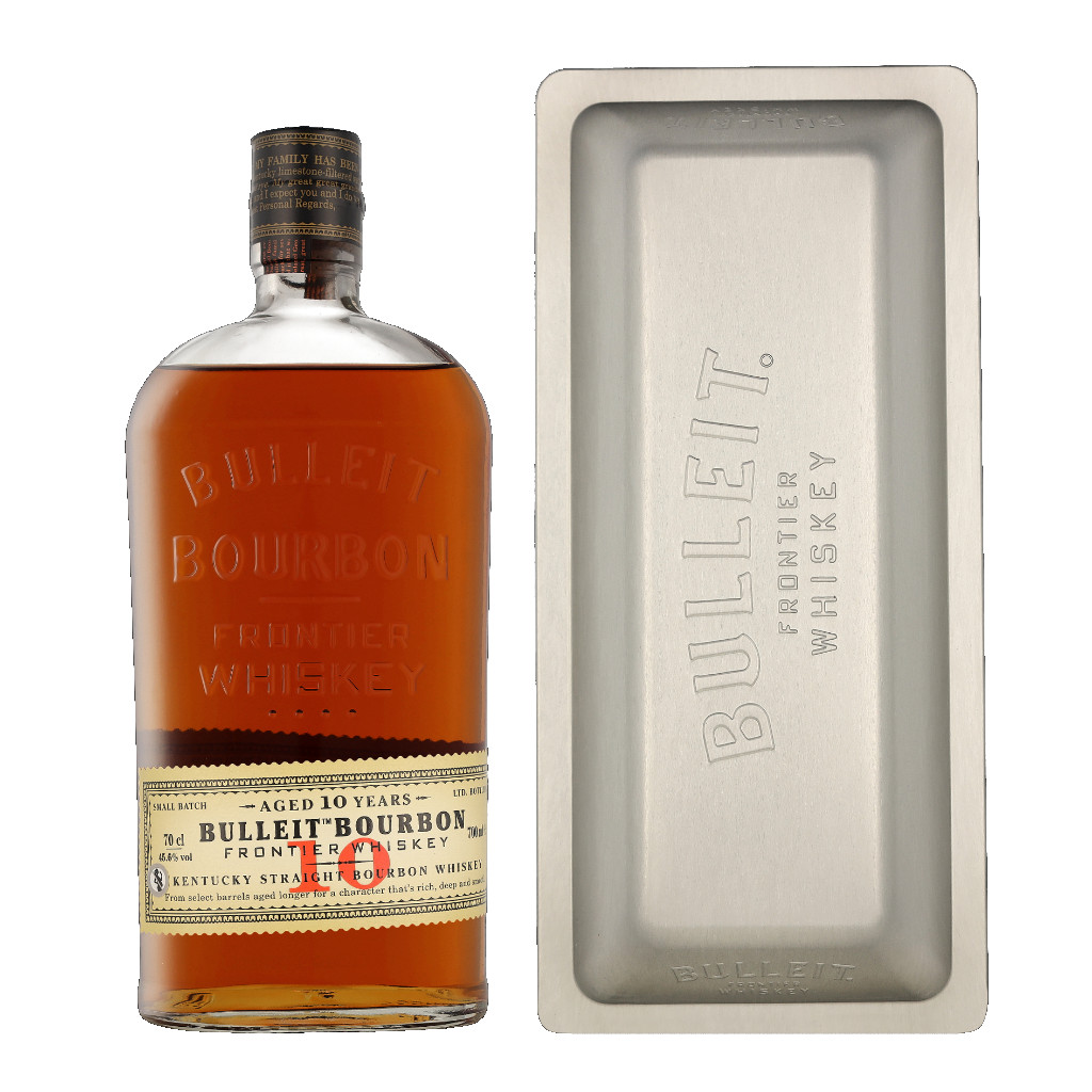 Bulleit 10 YO Lunch Box 0,7L (45,6%)