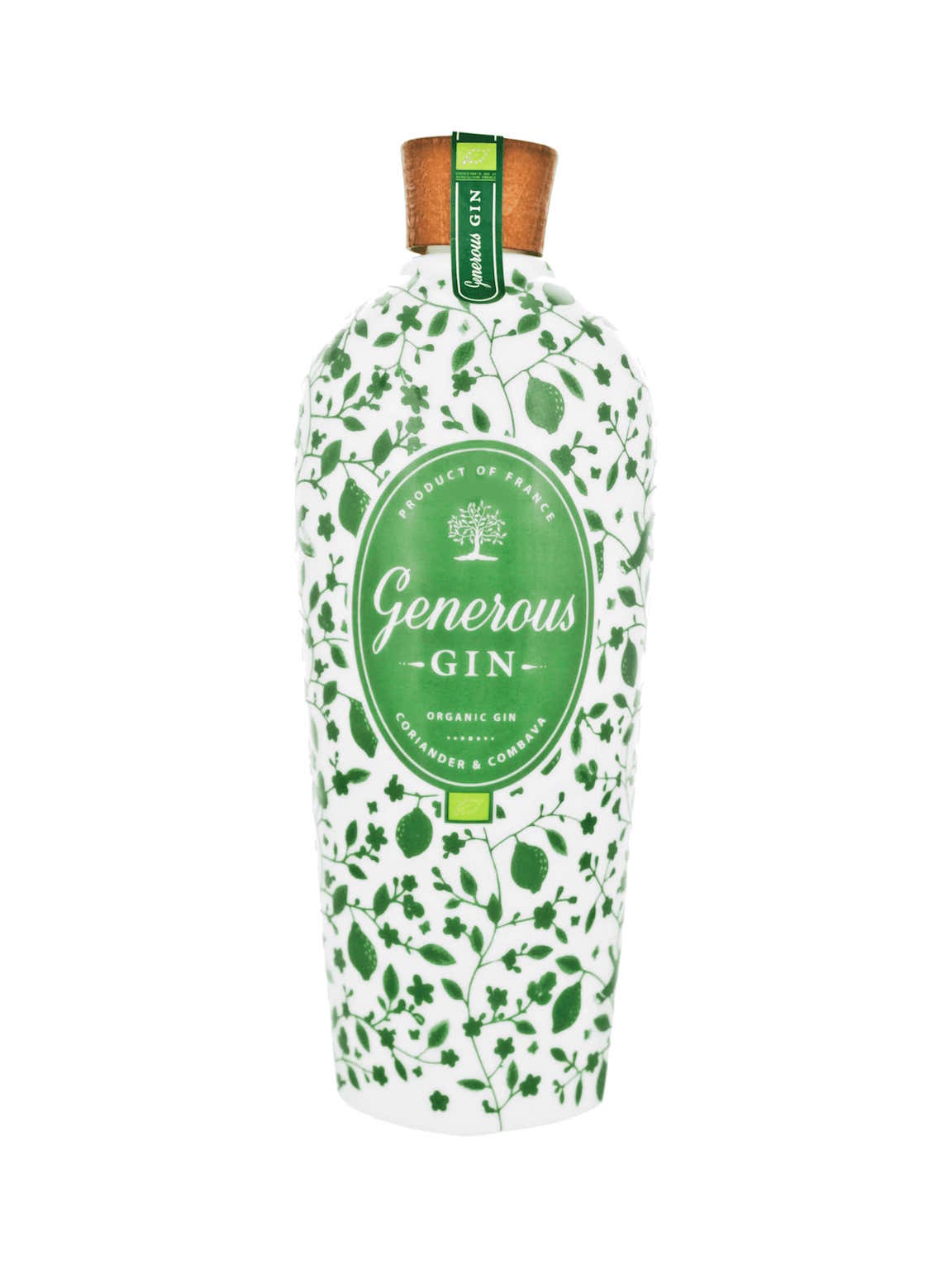 Generous Coriander & Combava Gin 0,7L (44% Vol.)