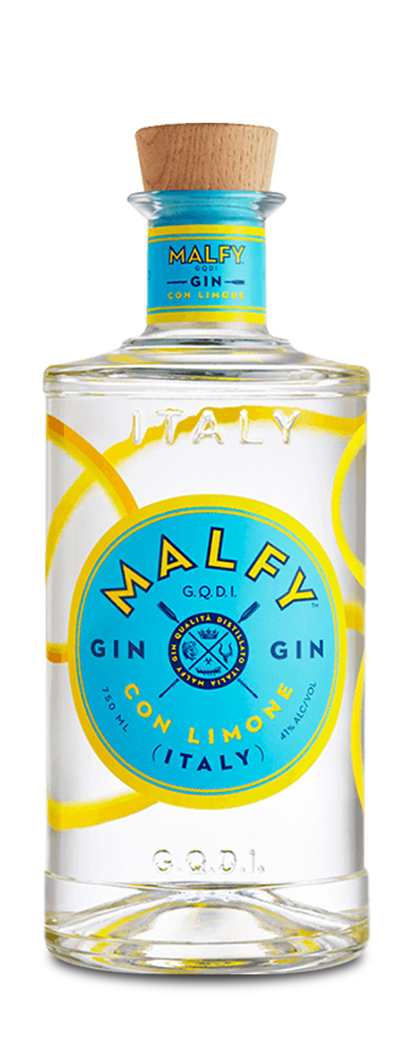 Malfy Gin con Limone 0,7L (41% Vol.)