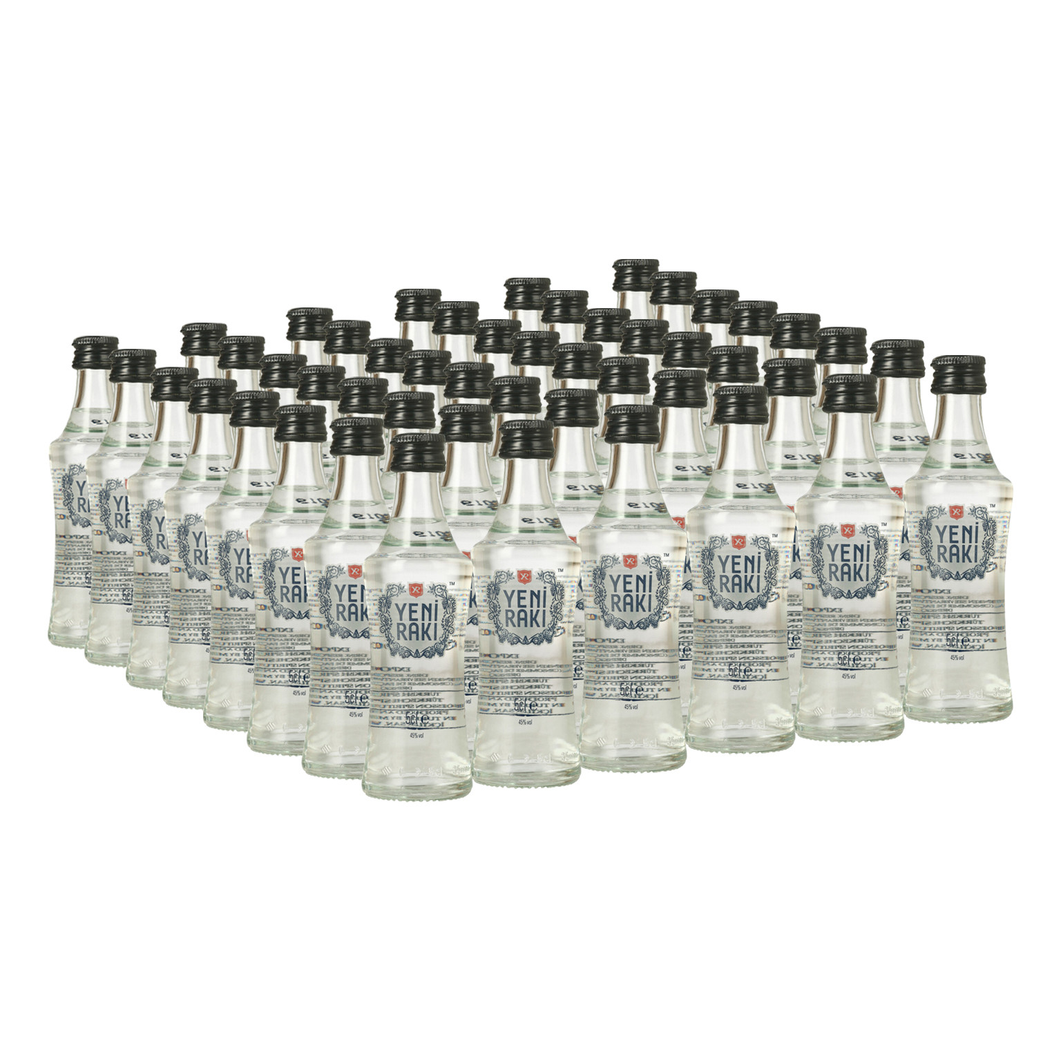 Raki Yeni 48x 0.05L (45% Vol.)