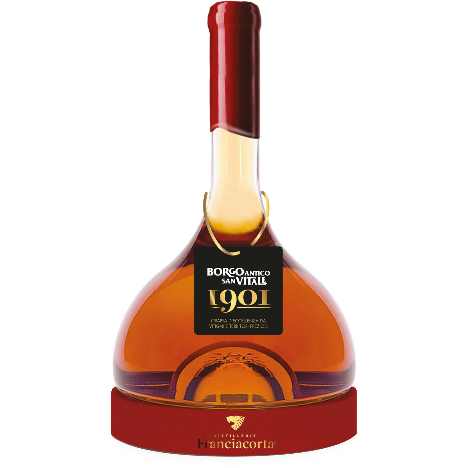 Franciacorta Ampolla Grappa Barolo Invecchiata 0,7L (40% Vol.) in GP