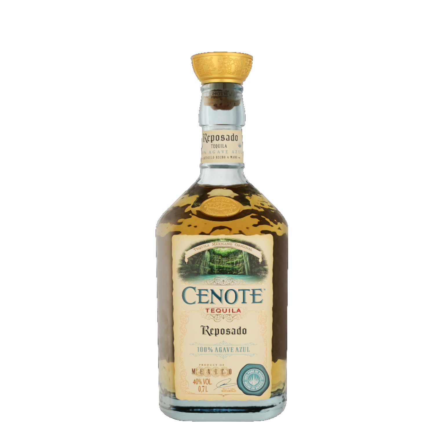Cenote Reposado 0.7L (40% Vol.)