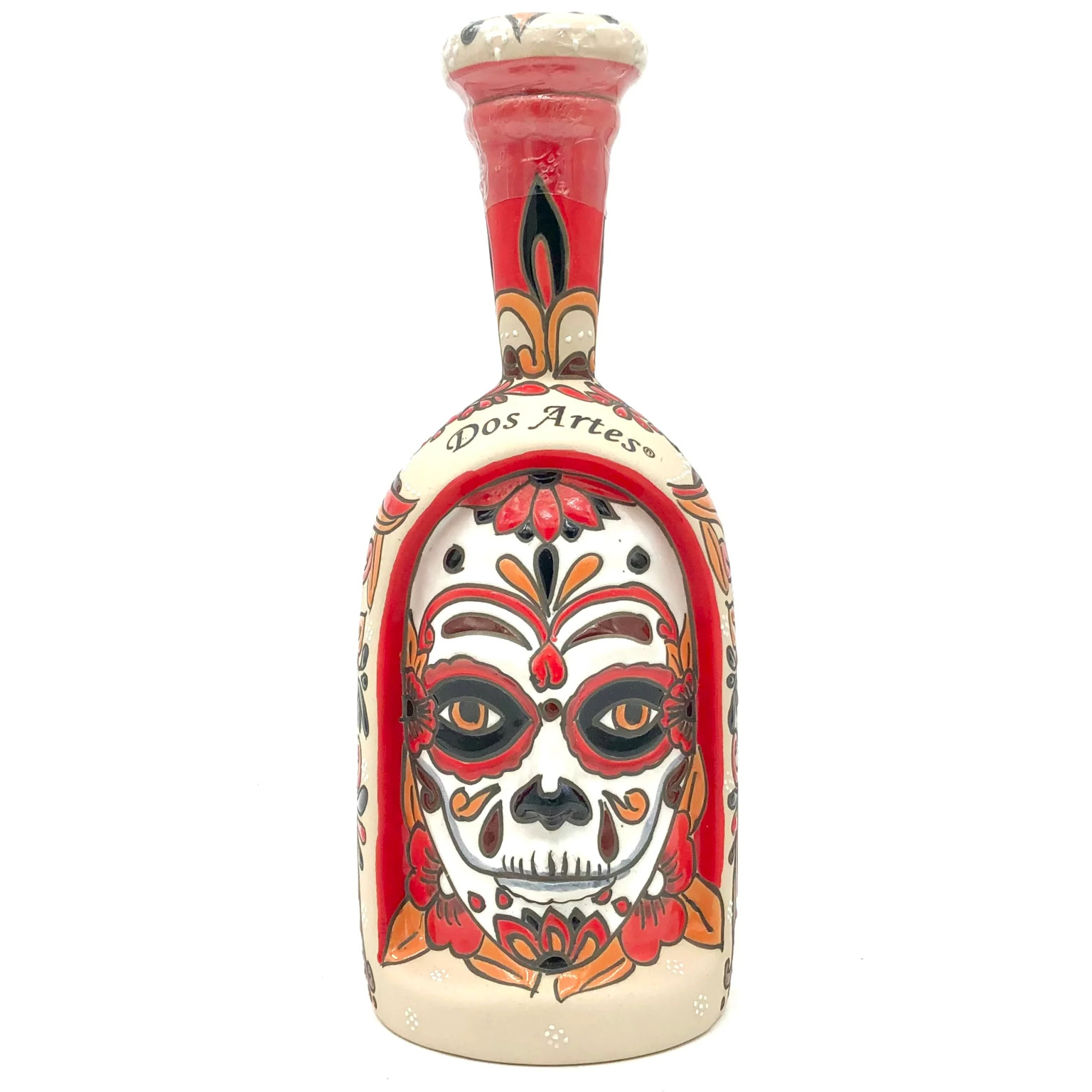 Dos Artes Anejo 2023 Calavera Skull "Day of the Dead" Tequila Limited Edition 1.0L (40% Vol.)