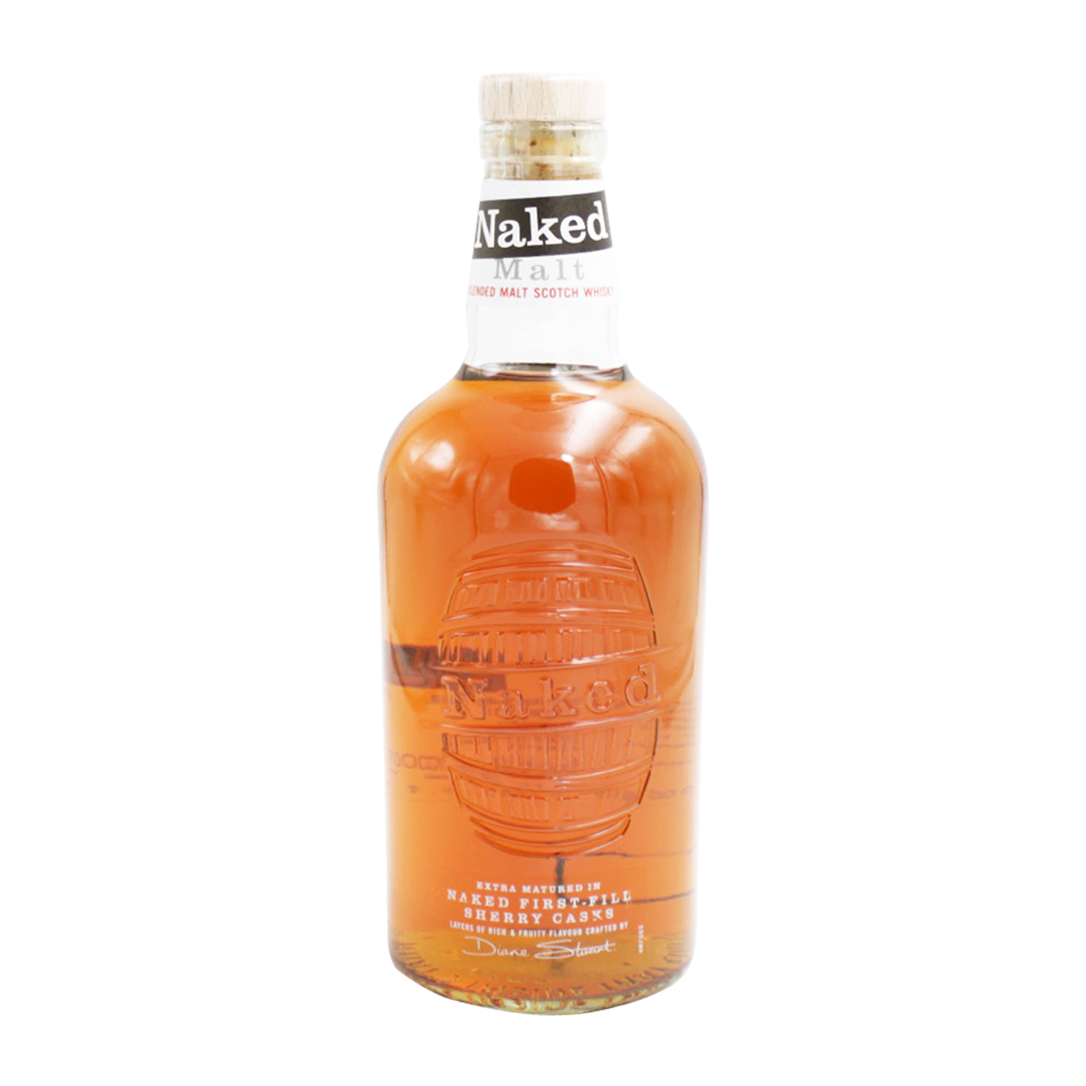 The Naked Blended Malt Sherry Cask 0,7L (40% Vol.)